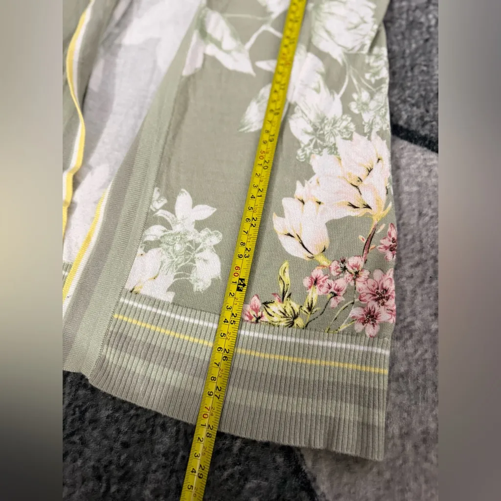 Soho Striped Knit Cardigan Size XS - Image 7