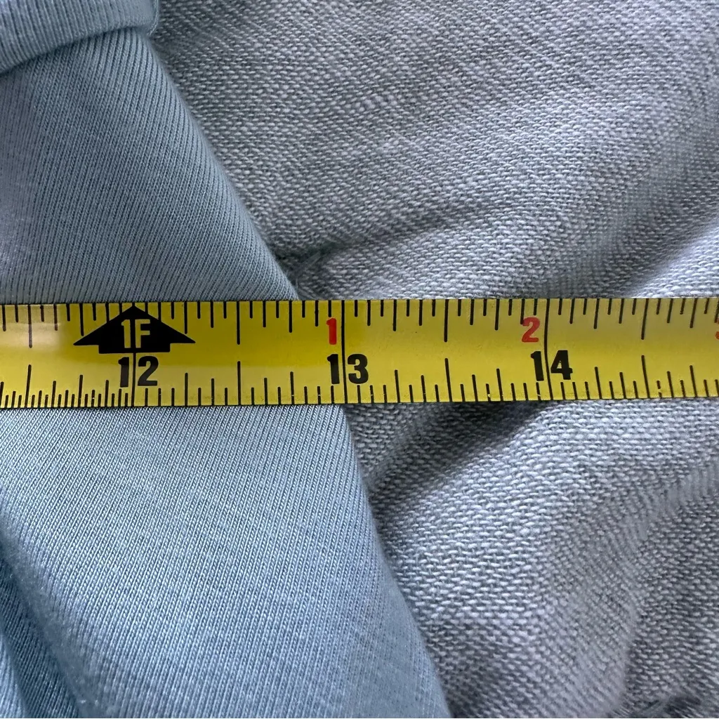 Reformation Tie Shoulder Seafoam Green Midi Dress Wedding Coastal Size S - Image 6