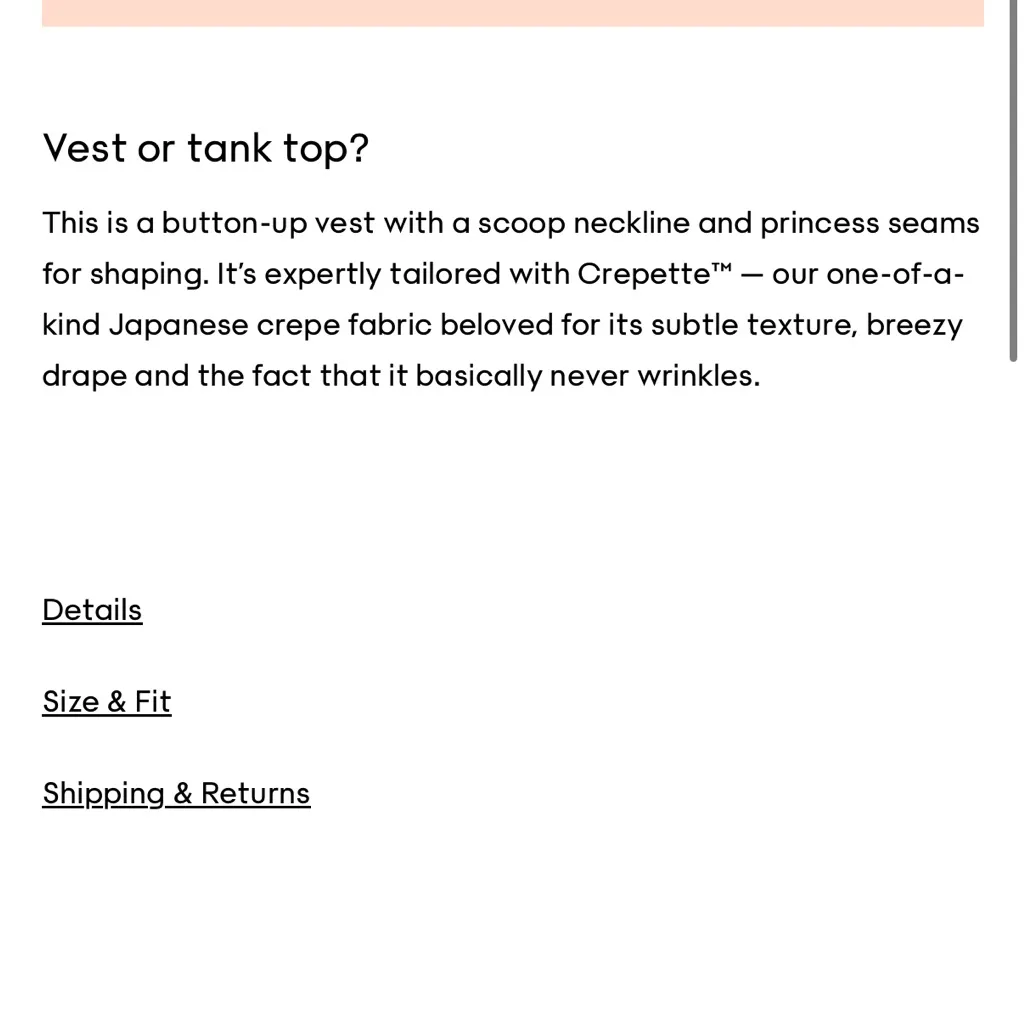 Wilfred Rocco Vest - Image 2