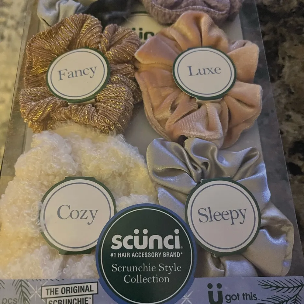 Scunci Scrunchies Gold - Image 2