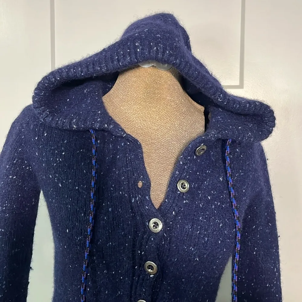 Patagonia Women’s Ranchito Merino Wool Hoodie Size S - Image 5