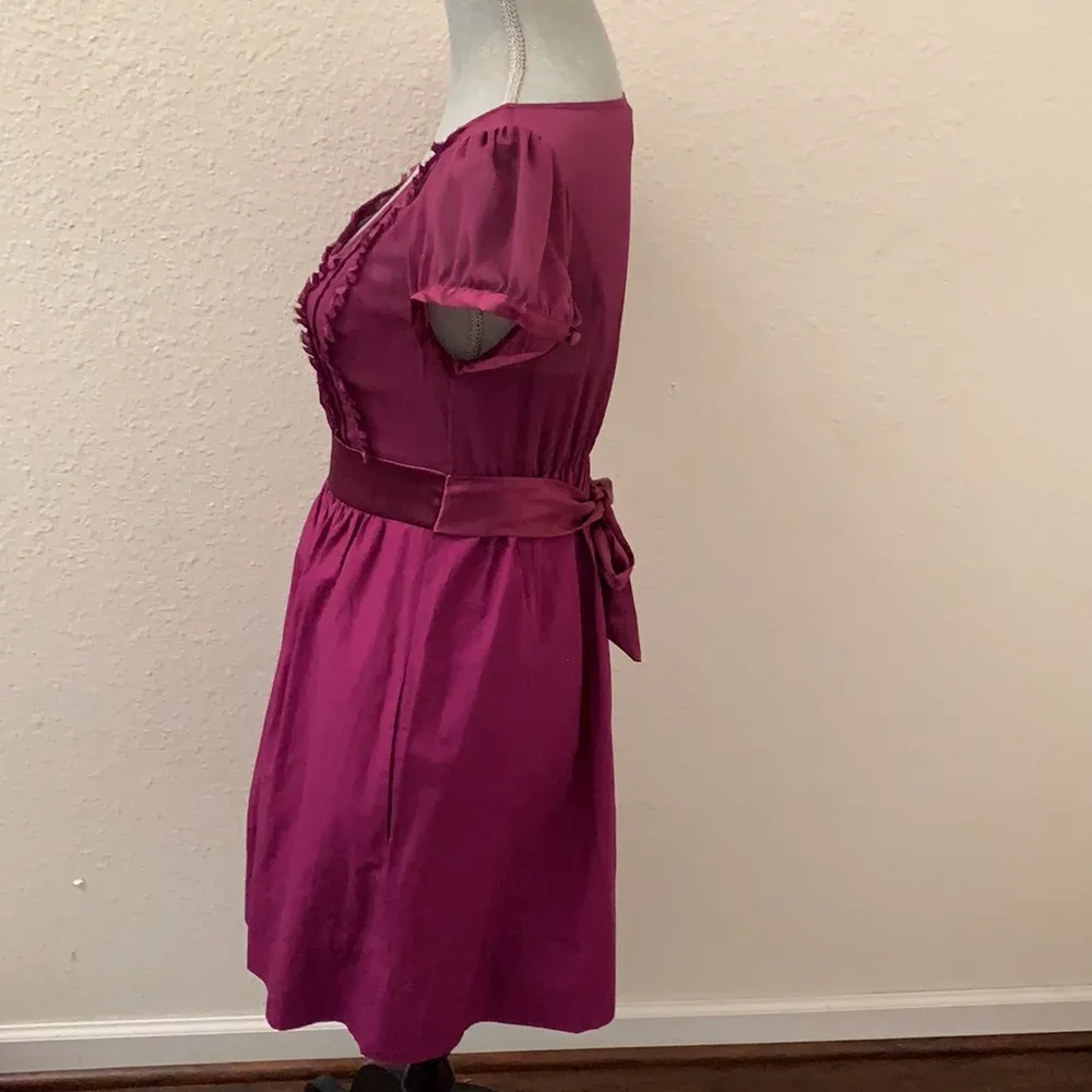 Kimchi Blue purple dress medium M Urban Outfitters UO short Sleeve Y2K GORGEOUS - Image 5