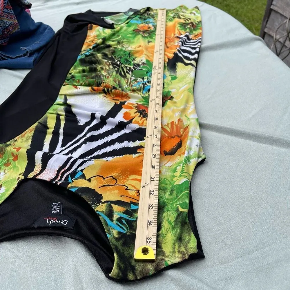 Dusak size M art to wear made in Canada sheath dress. Black Size M - Image 6