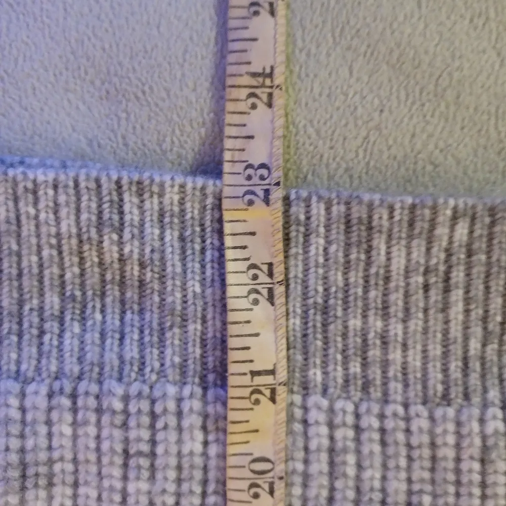 Primark Cares womens henley gray sweater size small - Image 6