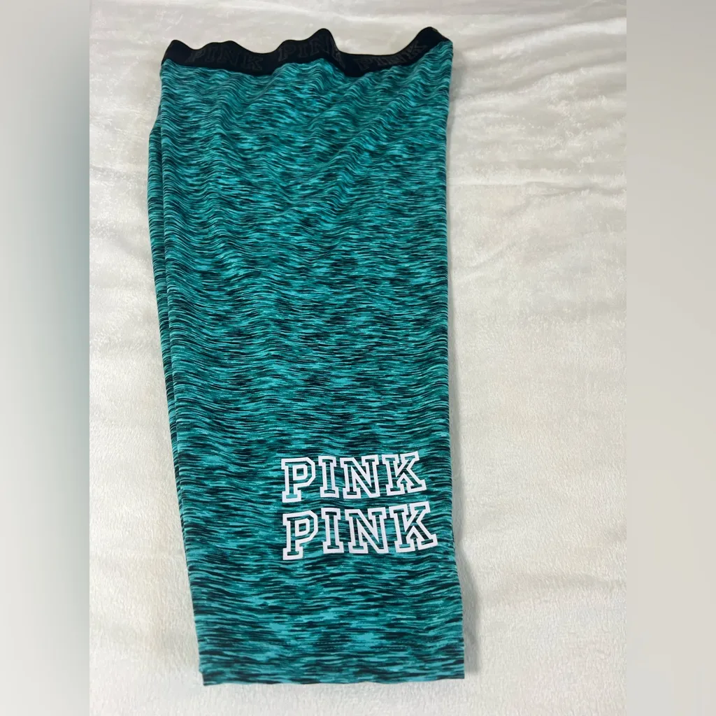 PINK Victoria's Secret‎ Aqua Leggings - Image 8