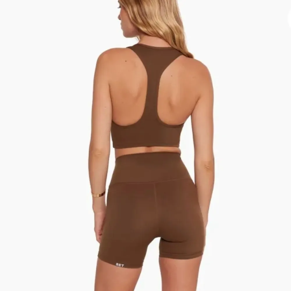 Set Active EUC  SPORTBODY® LINE BIKE SHORTS - SADDLE - Image 3