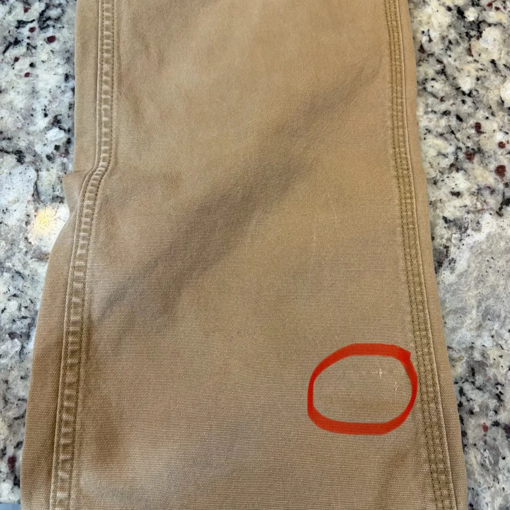 Carhartt Original Fit Khaki Pants - Image 10