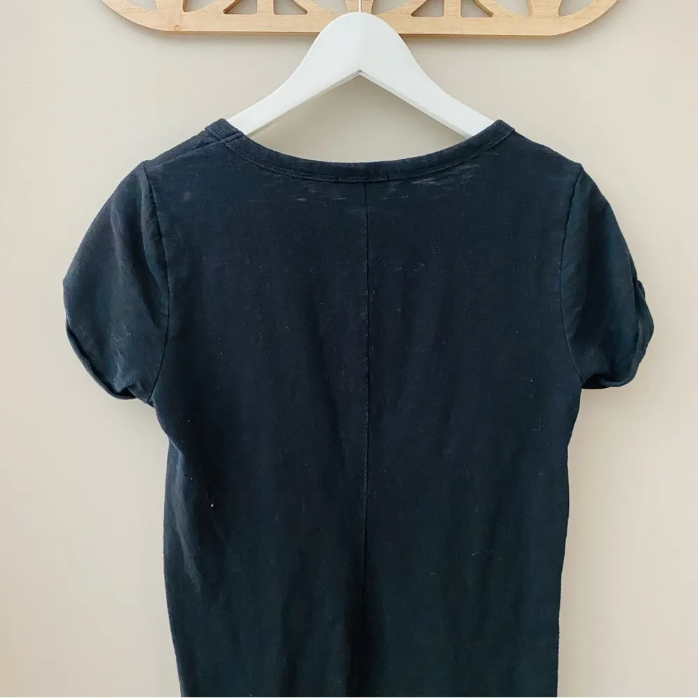 Gap Pullover Dress Black Sz Medium - Image 8