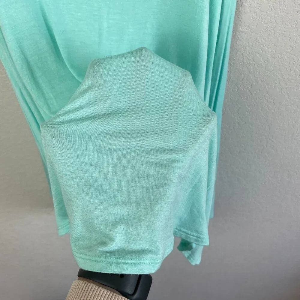 ACEMI Mint Green Sleeveless Tunic Size S - Image 6