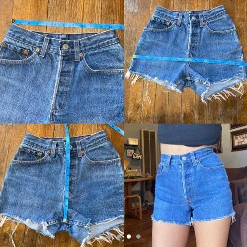Levi’s    Vintage 501 Cutoff Shorts - Image 8