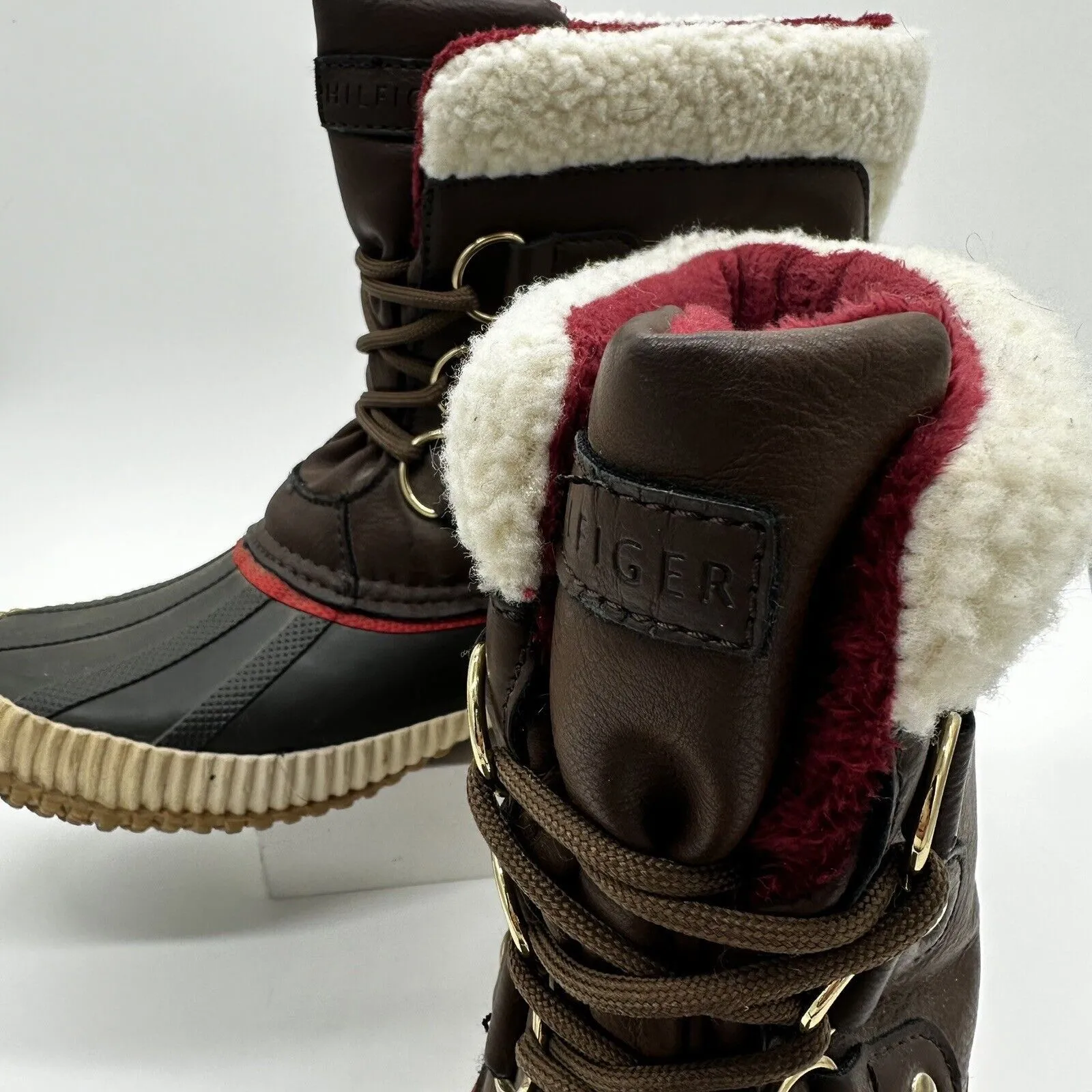 Tommy Hilfiger Women’s Duck Winter Rain Boots - Image 4