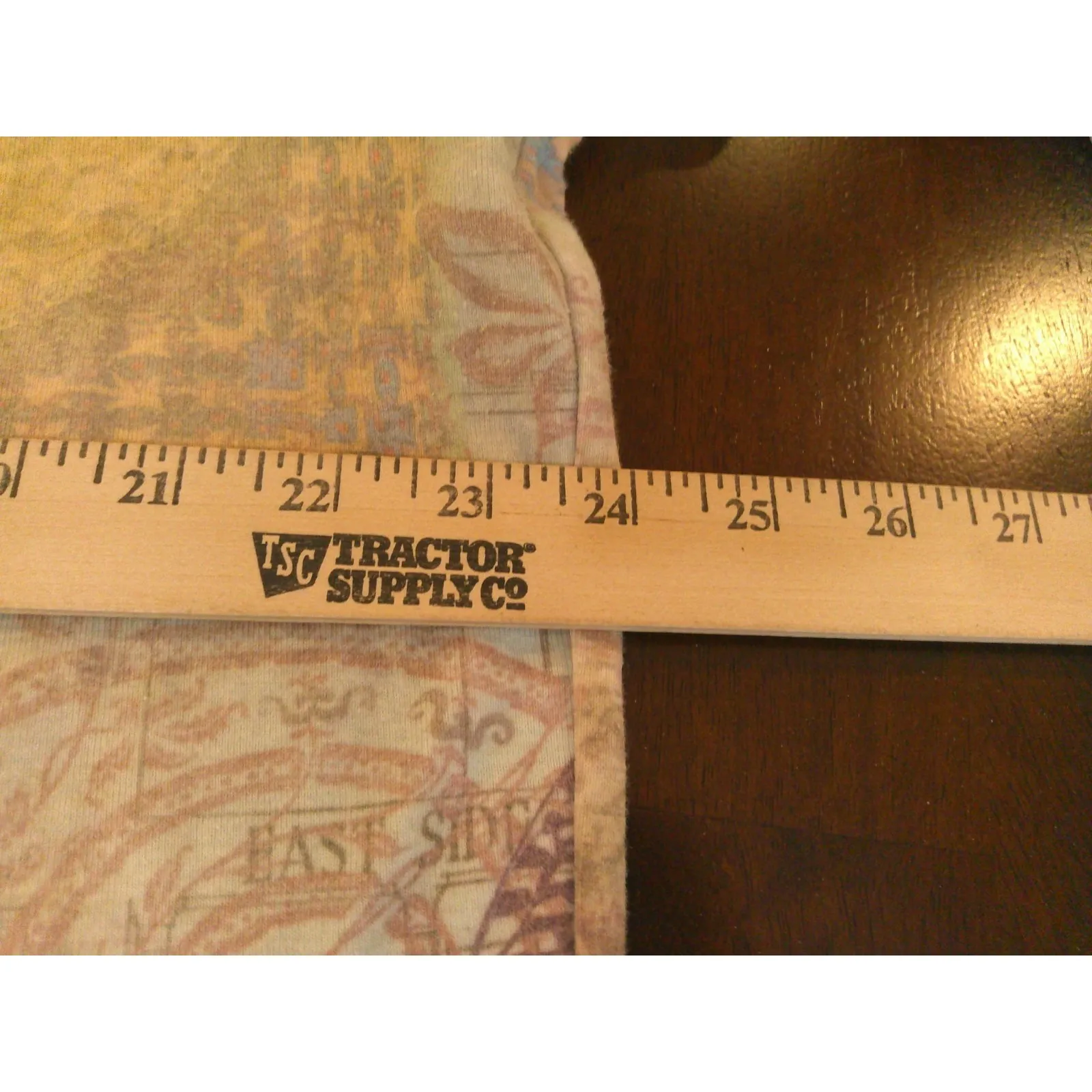 Vintage Womens Y2K One World 2X Purple Butterfly Top Shirt Floral Embellished‎ - Image 6