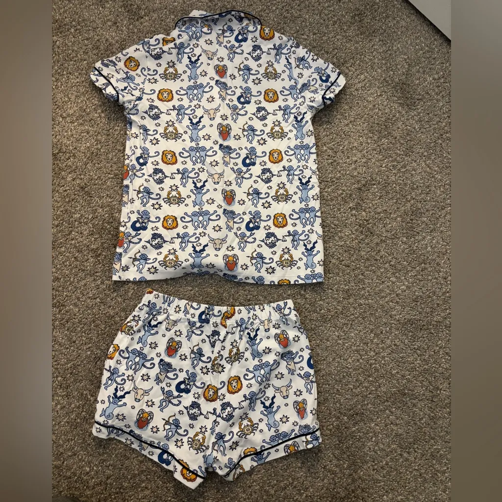 Roller Rabbit  Horoscope Monkey Pajamas - Image 7