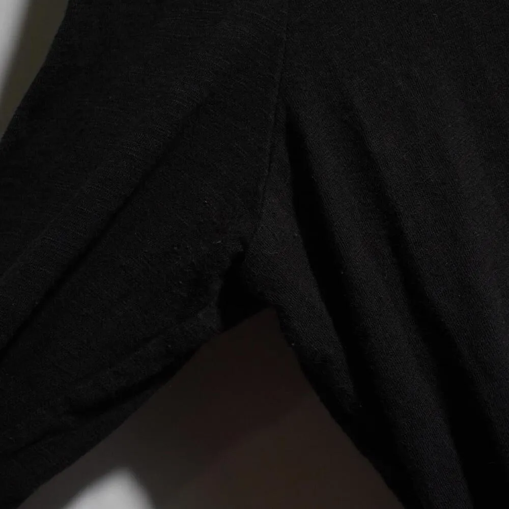 Ariat Dapper Fox Tee Black Cotton Long Sleeve T‎ Shirt Womens XL Quirky Preppy - Image 5