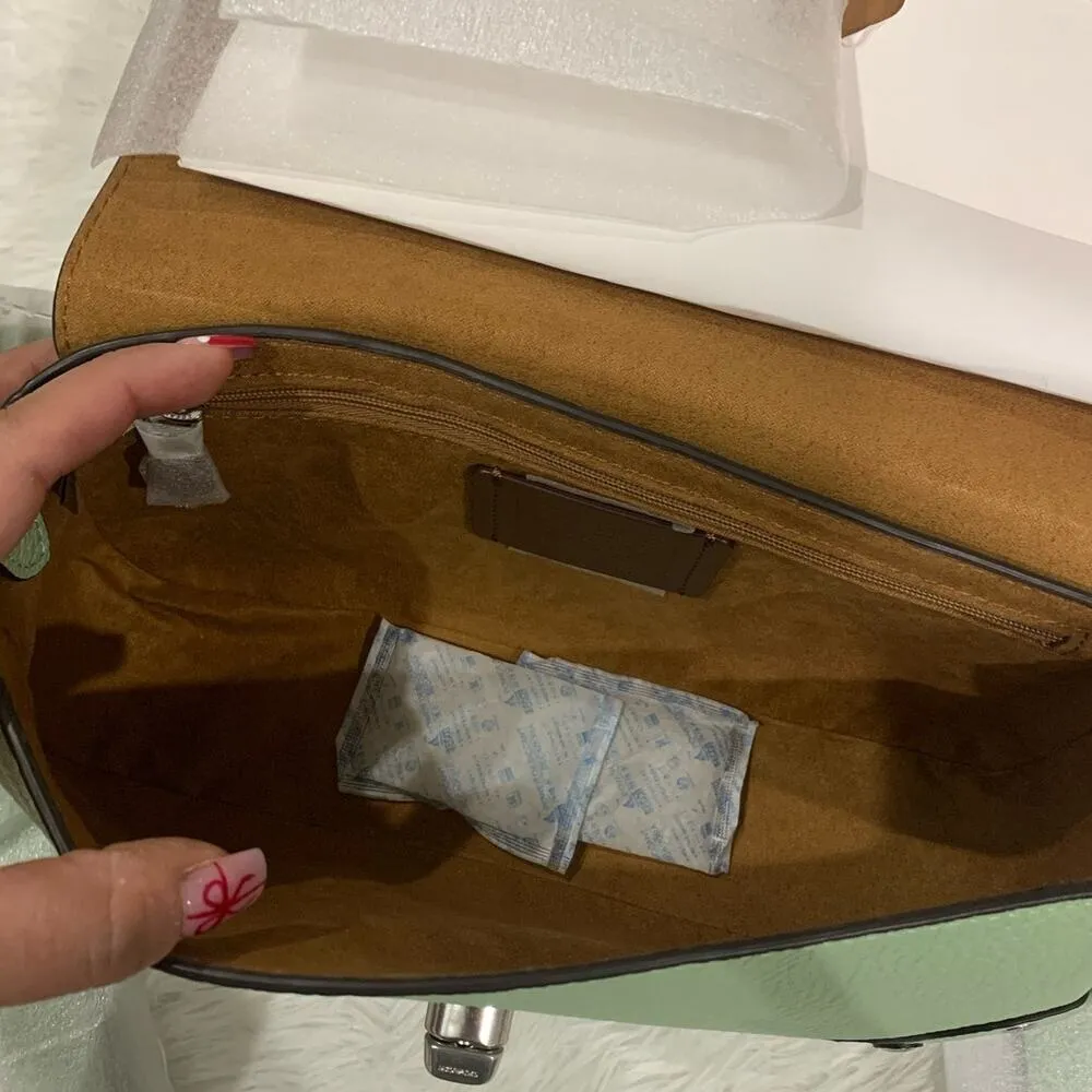 NWT COACH 2022 Millie Shoulder Bag Crossbody - Image 12