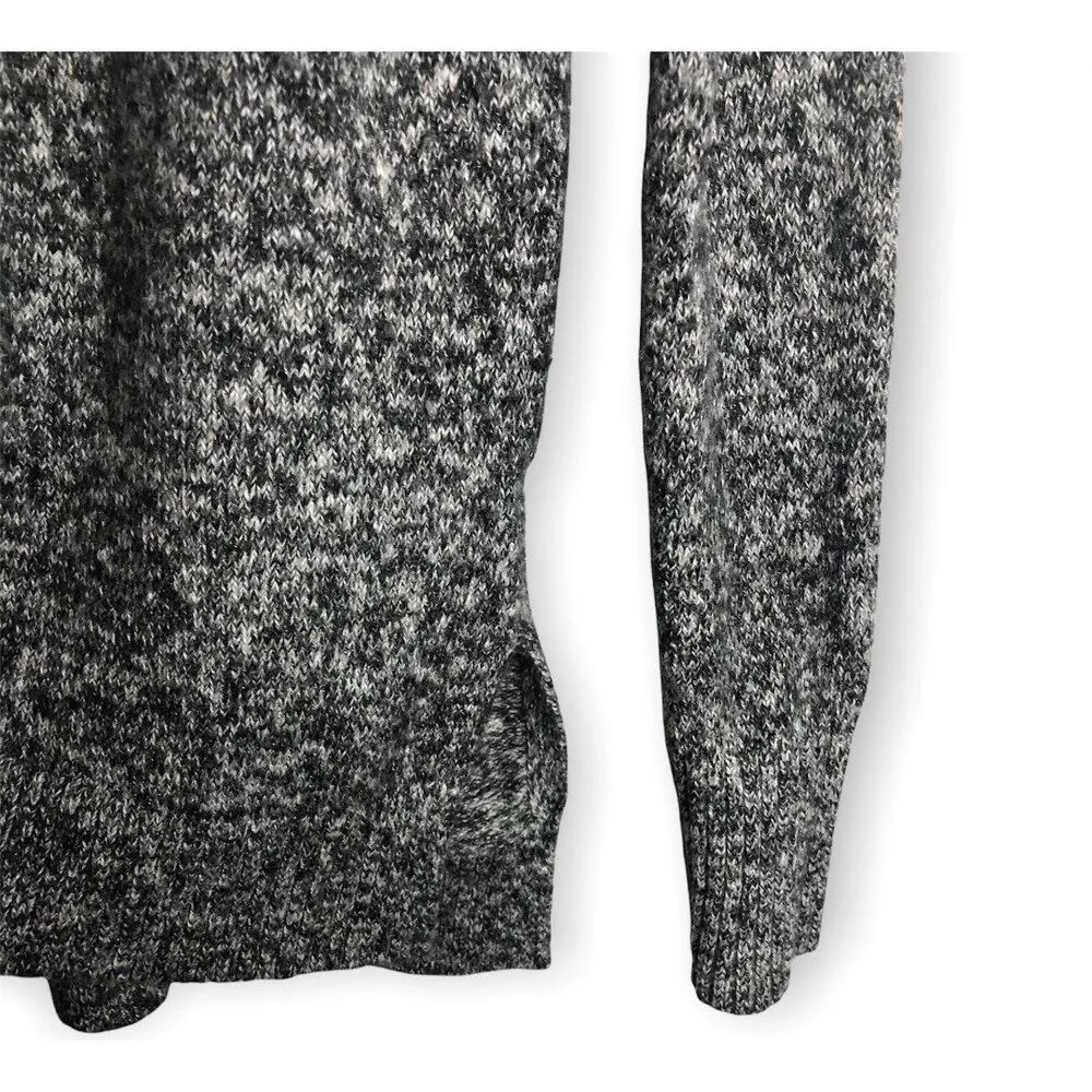 American Eagle Marbled Round Neck Pullover Sweater - Image 3