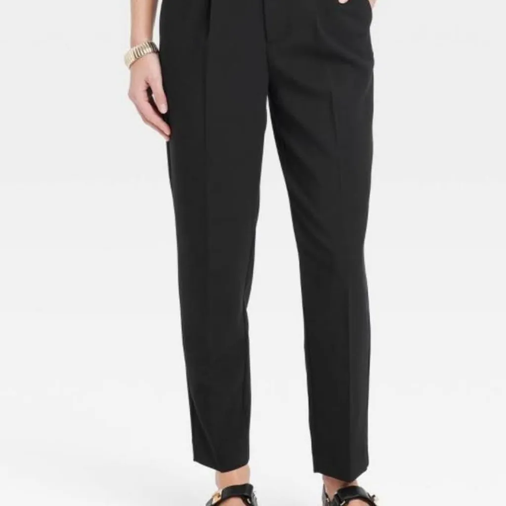 A New Day High-Rise Tailored Trousers Tapered Leg High Rise Slim Hip & Thigh 10 - Image 5