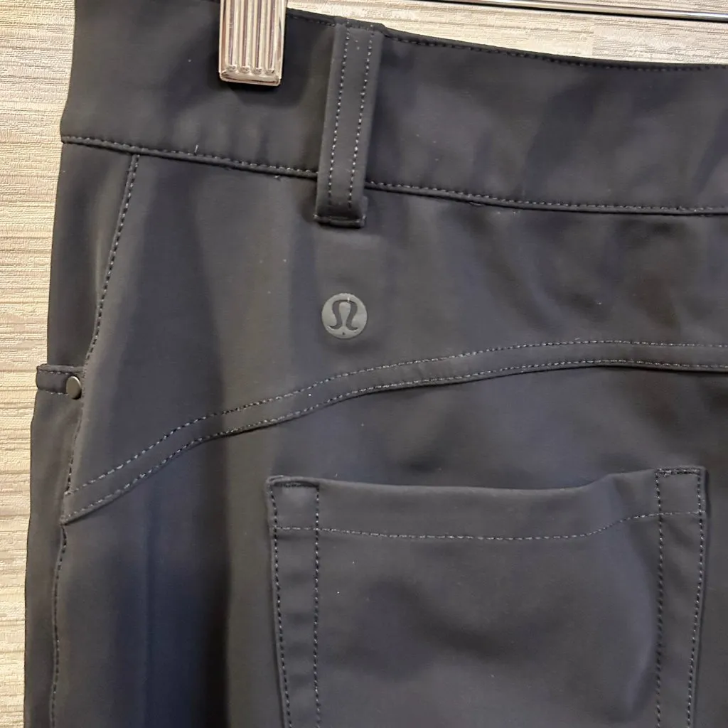Lululemon Women's City Sleek 5 Pocket 7/8 Pant in Black Size 33 - Image 11