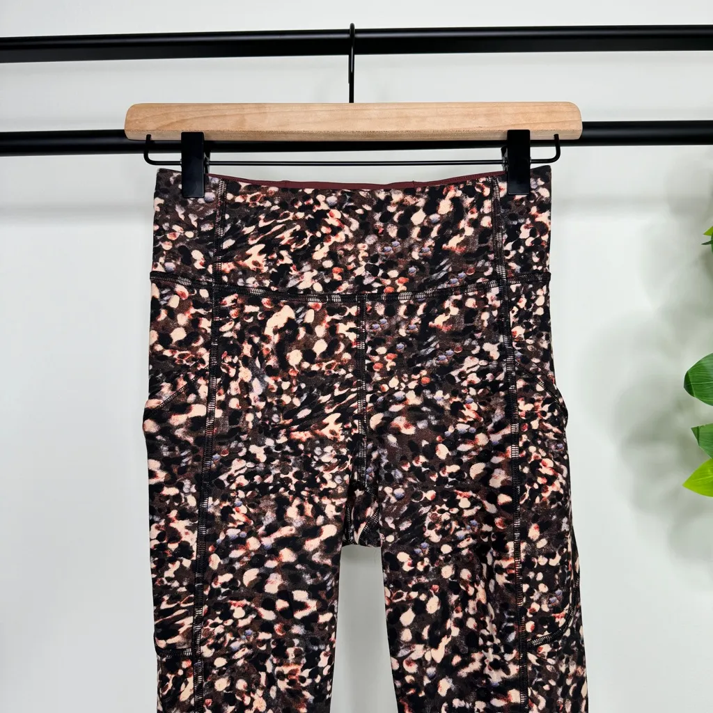 Lululemon Invigorate High-Rise Tight 25" Motion Flux Multi size 4 W5CT8S - Image 3