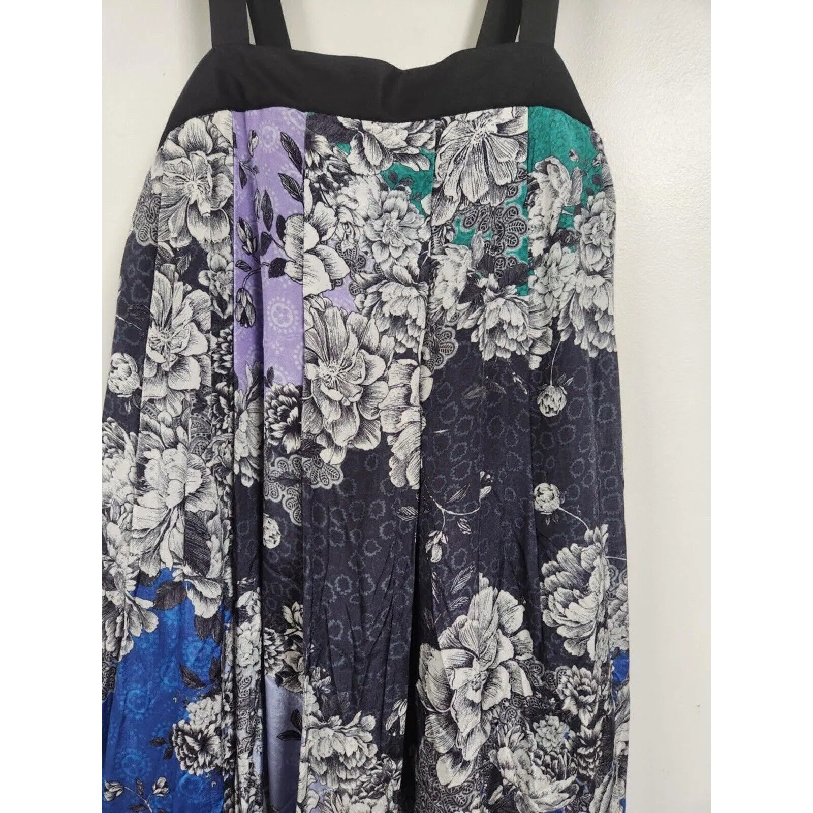 Anthropologie Atsu Printed Maxi Dress Size XS - Image 6