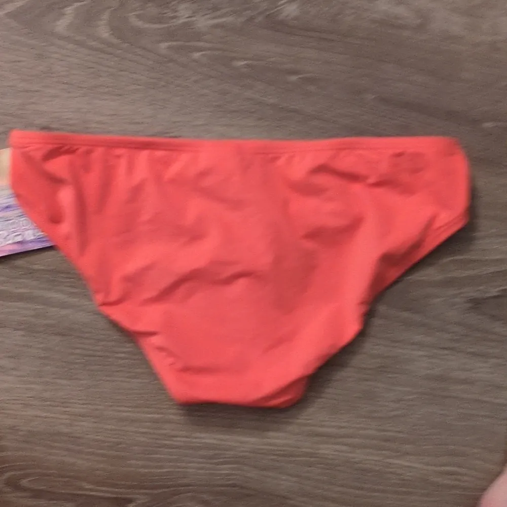 Coco Rave Coral Swim Bottoms Size Large - Image 5