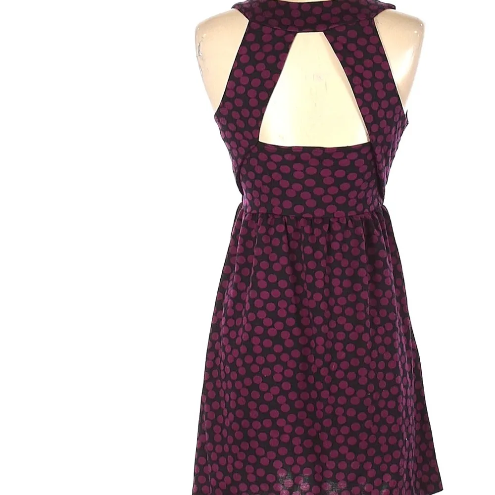 Urban Outfitters Silence + Noise plum purple and black dress size medium - Image 3
