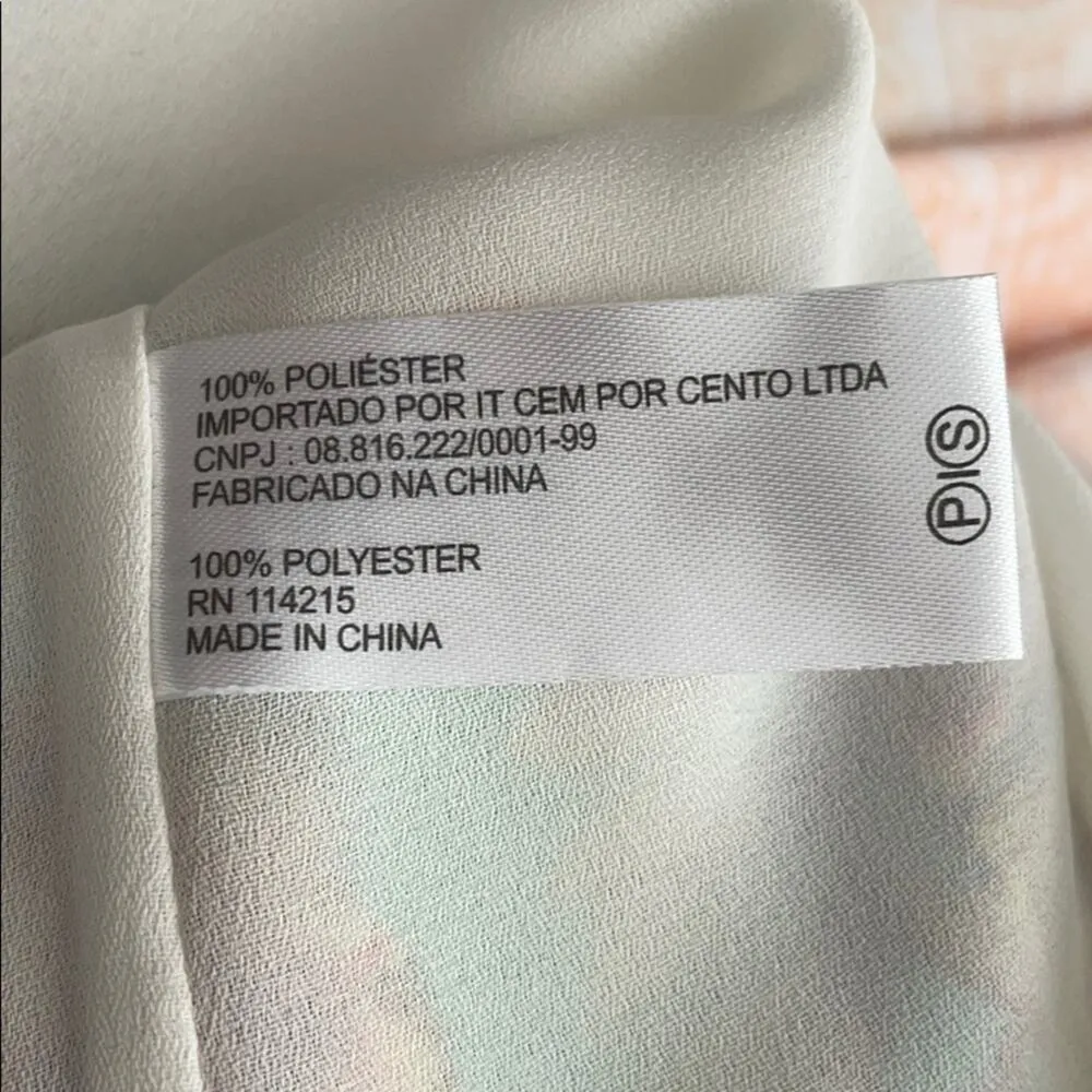 Sofia by Vix off the shoulder paisley maxi Green - Image 5