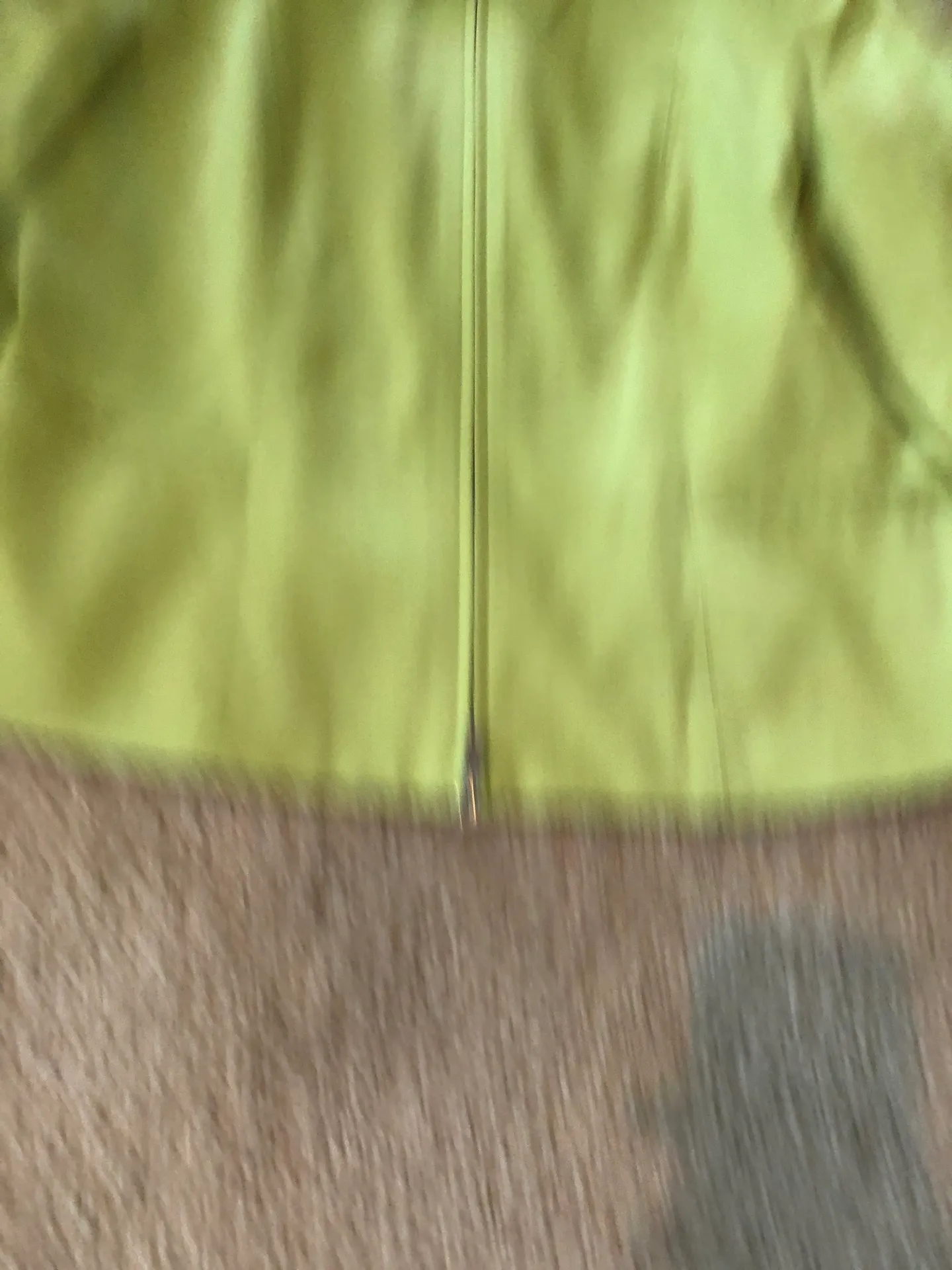Green zippy jacket never worn  - Image 2