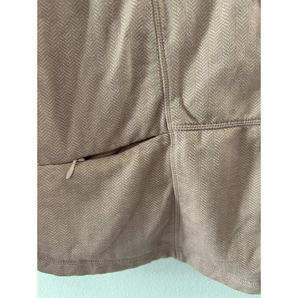 Mondetta Top Women's Small Blush Pink Half Zip Activewear Fitted Jacket - Image 7