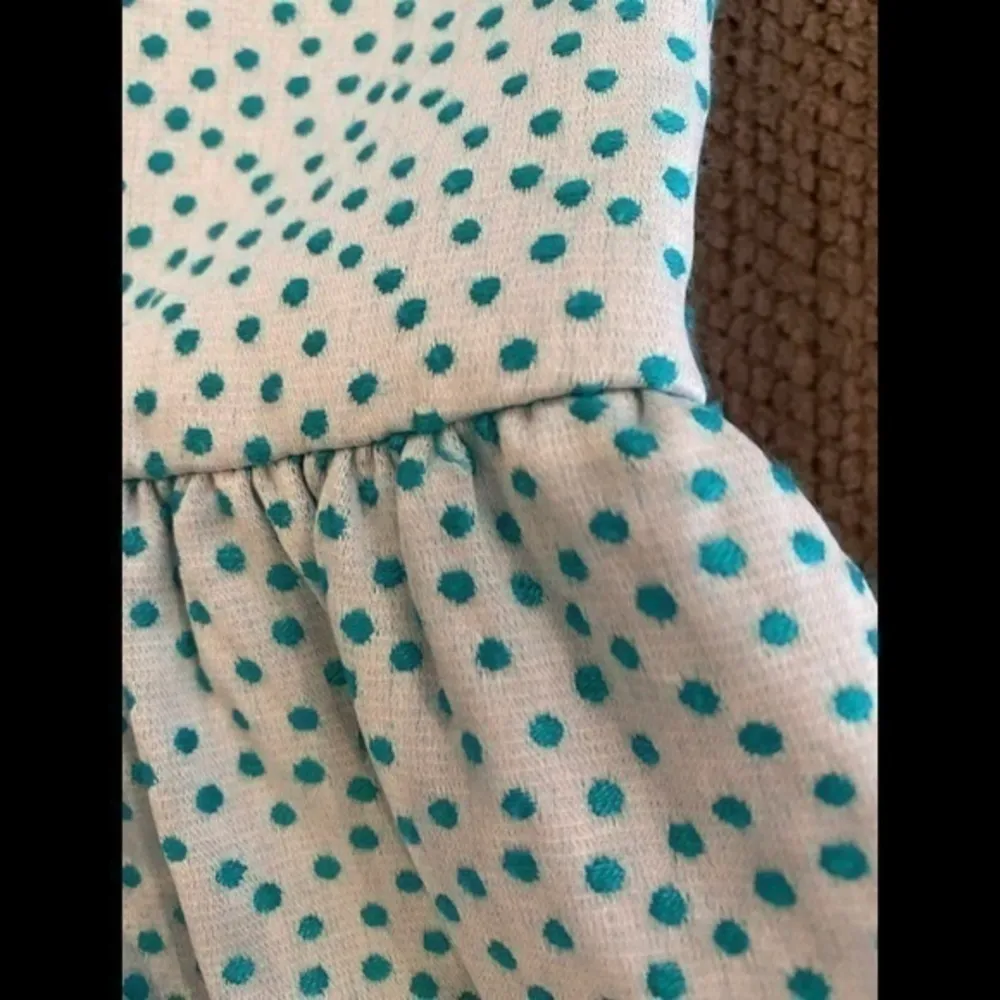 KENSIE L Polka Dot Pleated Party Dress - Image 14