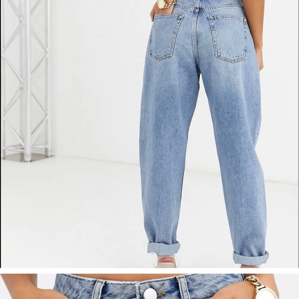 Simple Society High Rise Balloon Jeans - Image 4