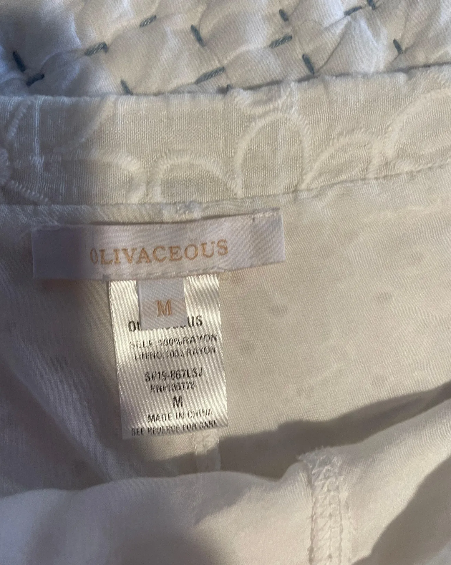 White Skort Skirt - Image 5