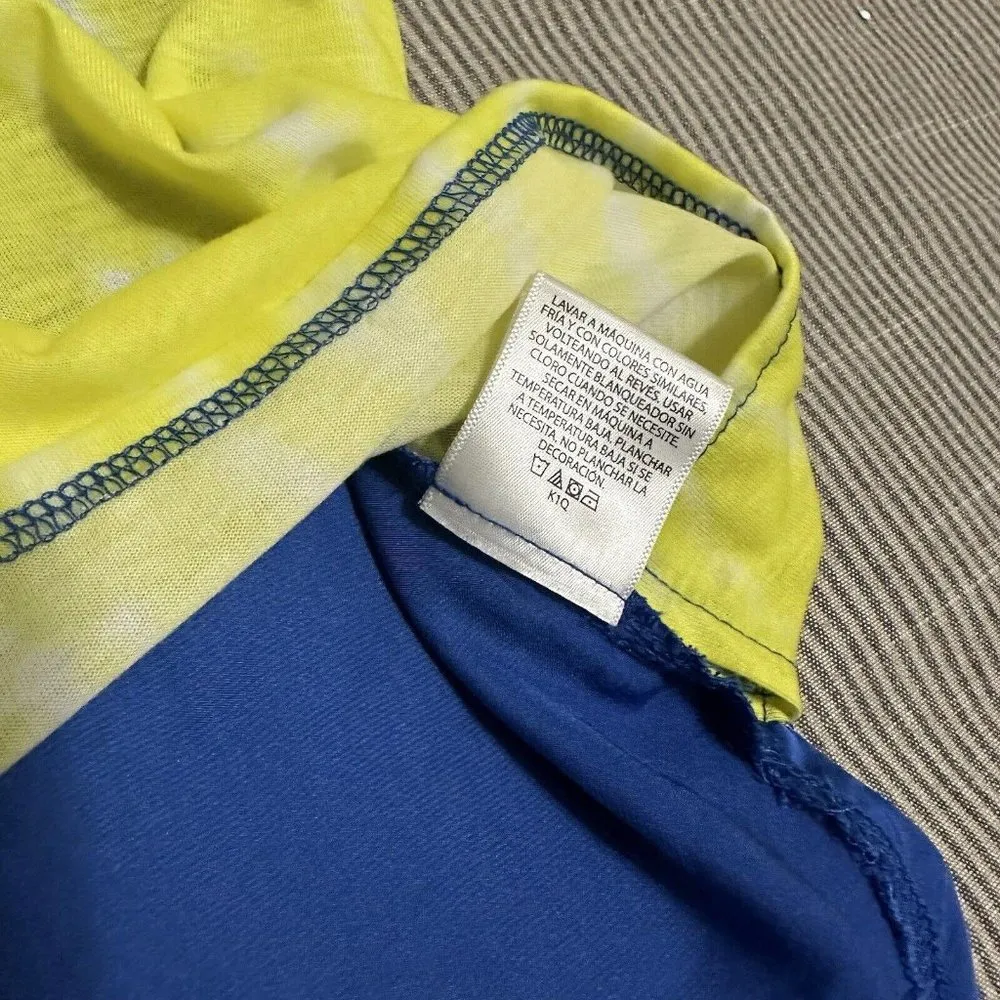 Lucky Brand Women’s Plus Size 1X 16W  Sleeveless Tank Blouse Parrot Rhinestone - Image 10