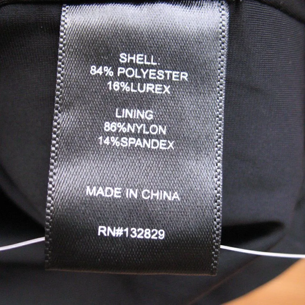 NWOT Revolve Majorelle Stretch Tweed Metallic Mini Dress - Image 9