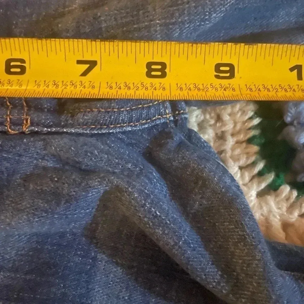 CLEARANCE! Lucky Brand‎ Jeans Sienna Tomboy Crop Size 6 GUC! - Image 9