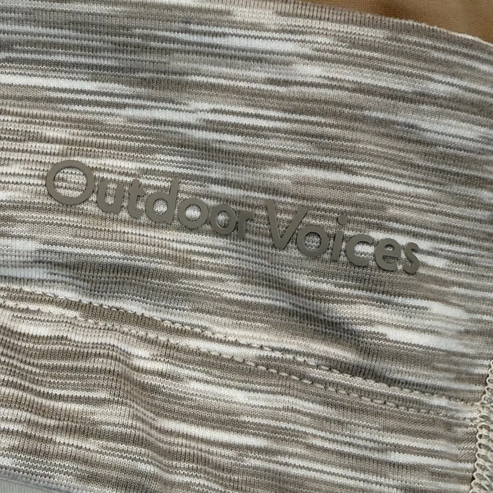 Outdoor Voices Light Support Bra Space Dye Activewear Top Comfortable Small READ - Image 8