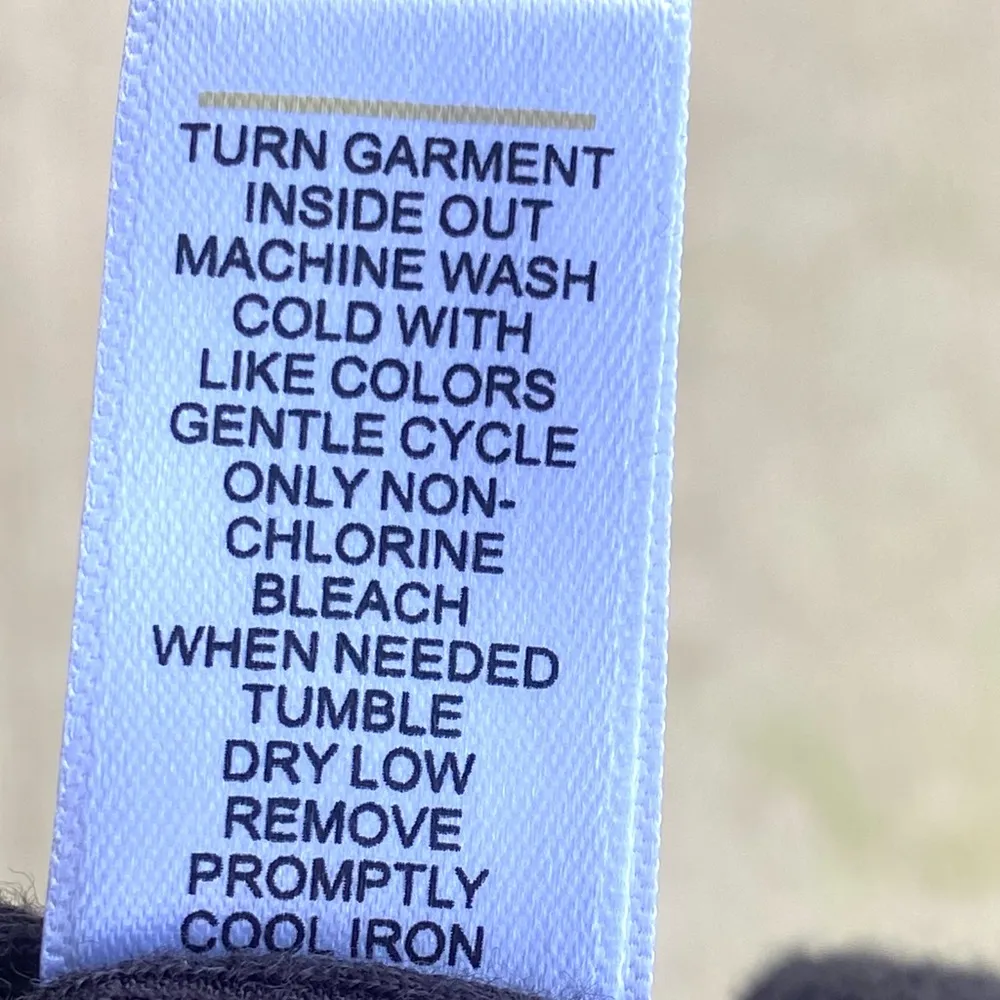 C Est 1946 Black Top Lace Short Sleeves Size XL - Image 16