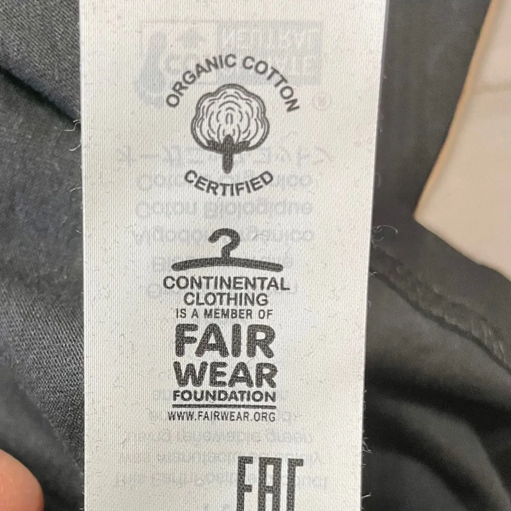 NWT - Good Girl Gang - Women’s “In The Mood For Peace” Long Sleeve Shirt - Size Small - Image 10