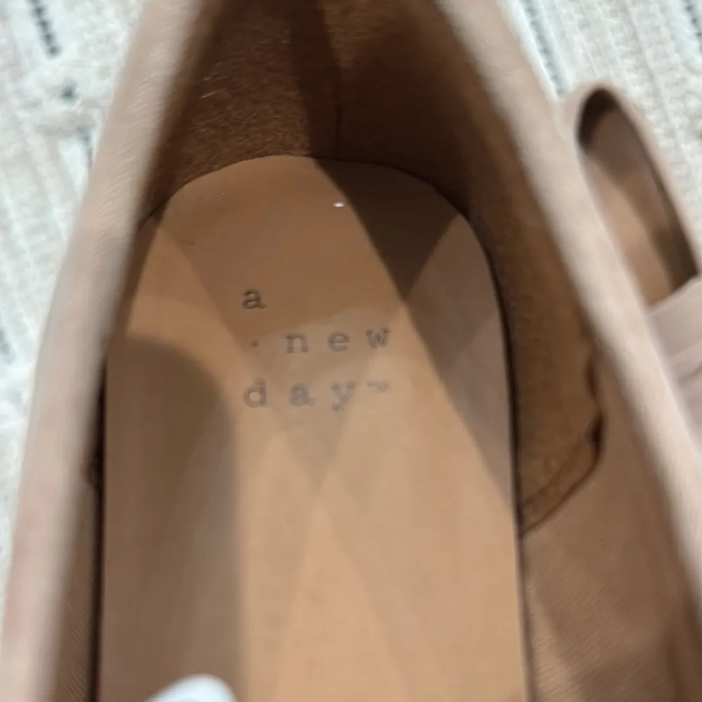 Women's Tan Loafers - Image 2