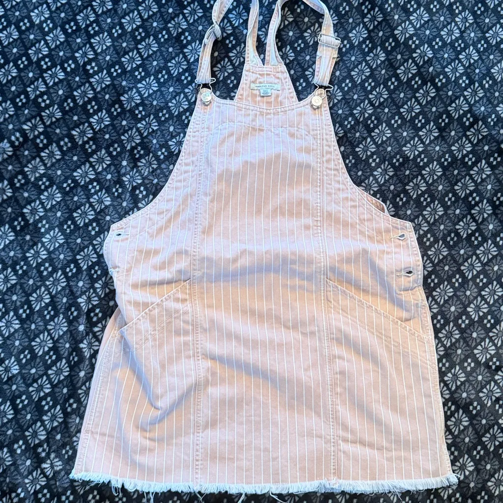 American Eagle Overall Dress - Image 2