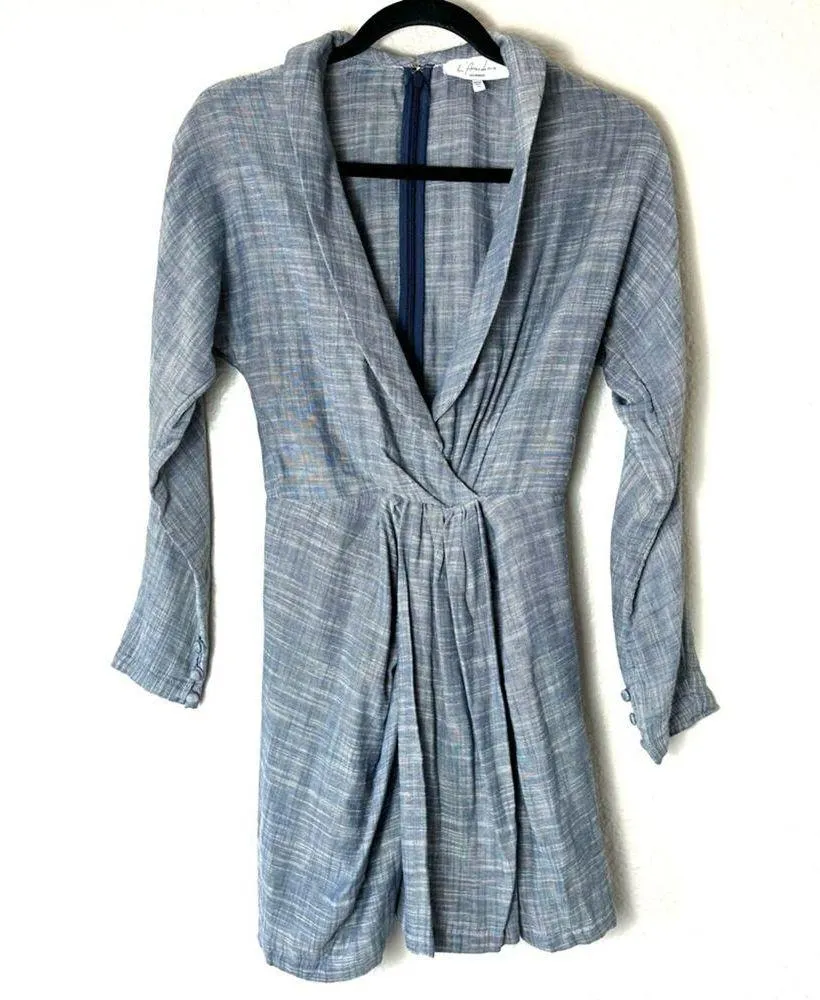 New Revolve L’ Academie Acacia Mini Dress Size Small - Image 2