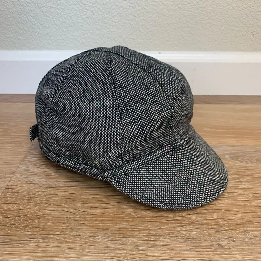 Obey Women’s Wool Blend Adjustable Tweed Hat - Image 3
