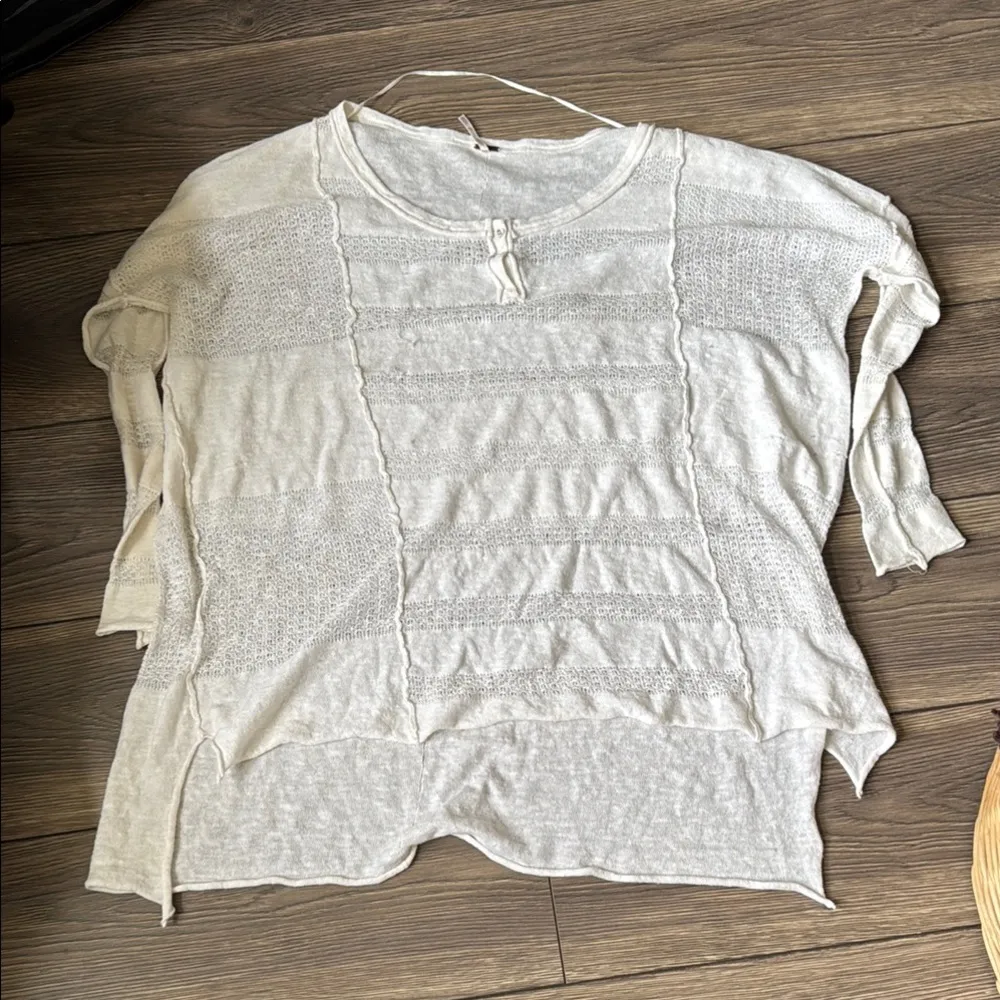 FP ‘Wild Horses’ Linen Blend Henley
Free People - Image 3