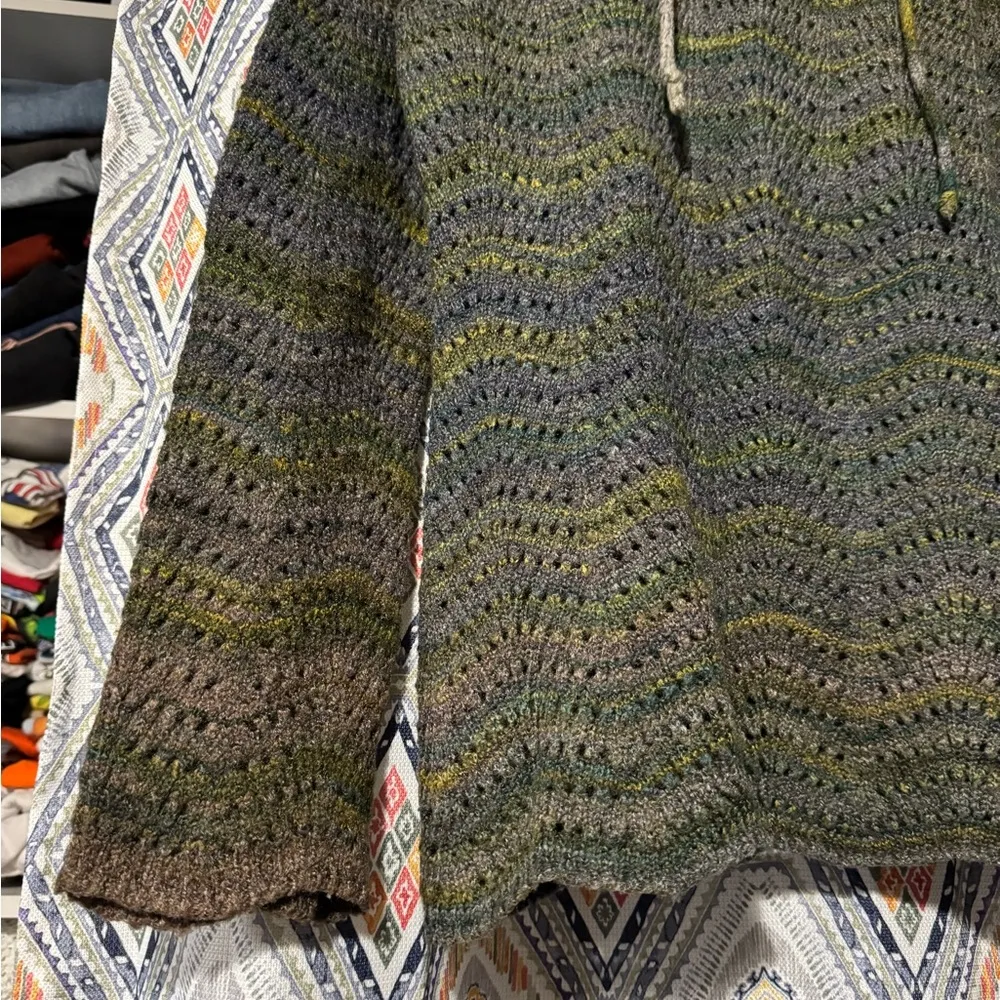 Multicolor Knit Sweater - Image 5