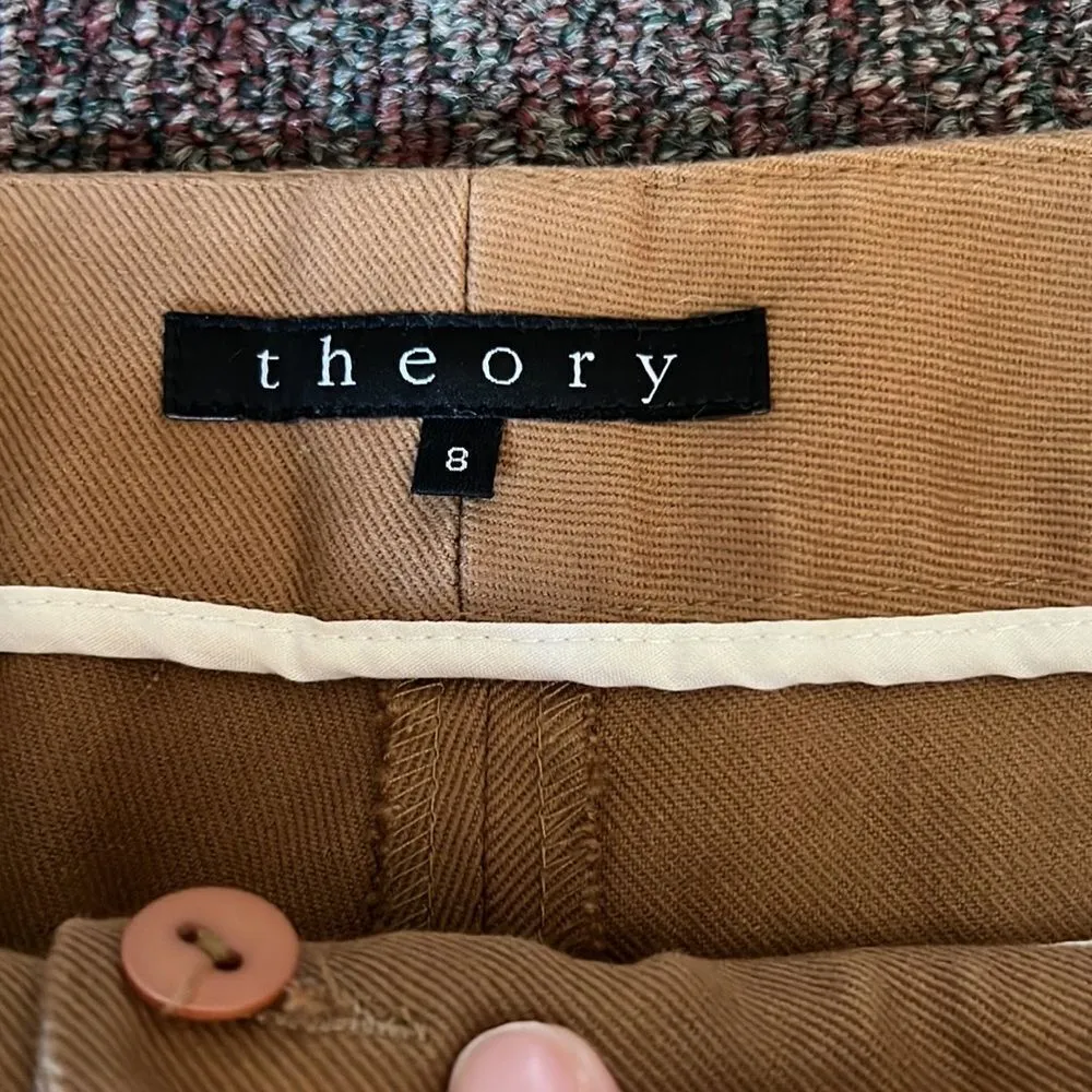 Theory khaki dress pants 8 - Image 5