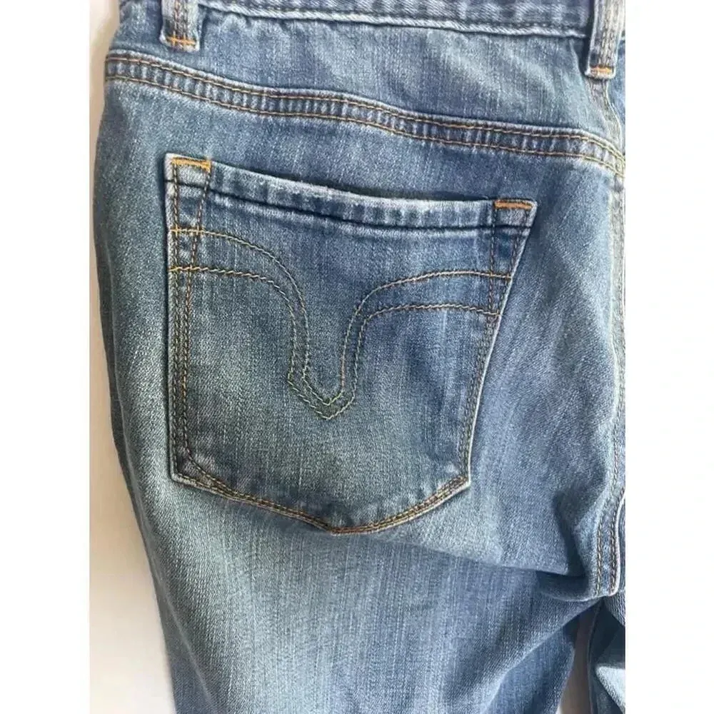 Women's Ann Taylor LOFT Curvy Boot Cut‎ Jeans - Size 4 GUC! - Image 6