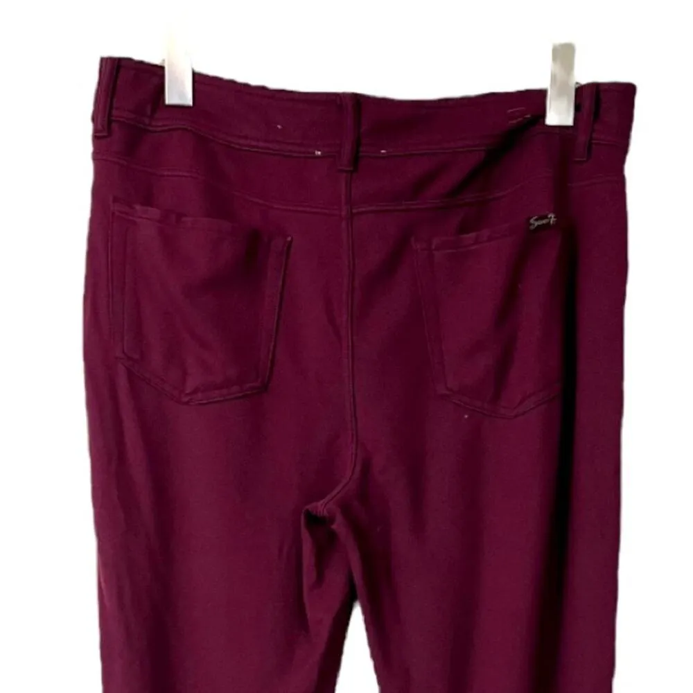 Seven7 Jegging Jeans Ponte Knit Leggings Skinny Ankle Stretch Women’s Size 14 - Image 7