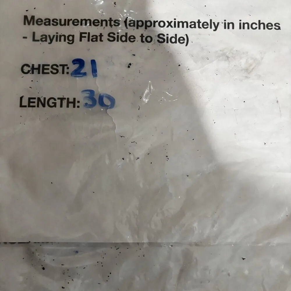 Old Navy Tunic Top Womens Large Black White Embroidered Tasseled Gauze Blouse - Image 9