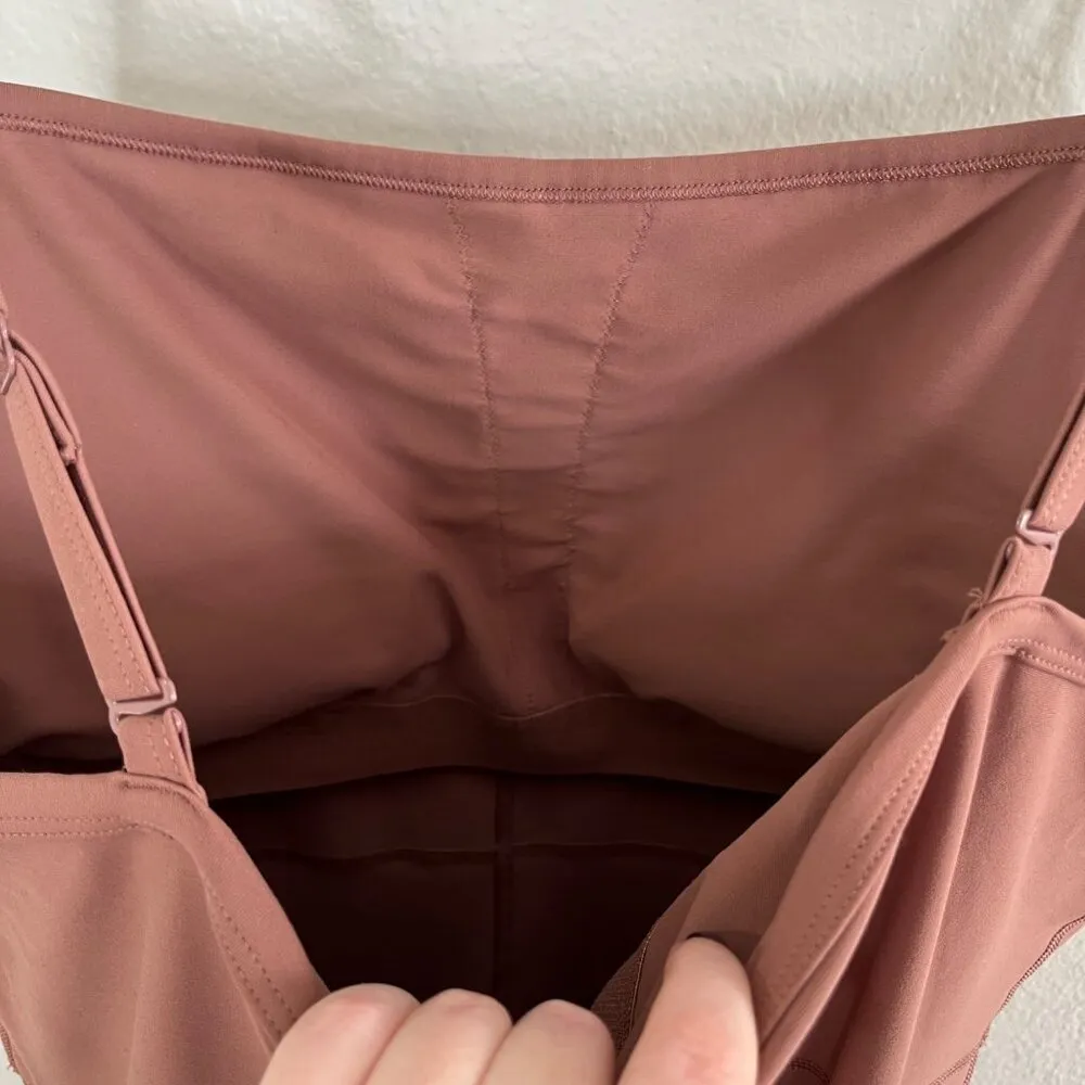 Old Navy  Womens Active PowerSoft go Dry Taupe Brown Jumpsuit Plus Size 2X - Image 10