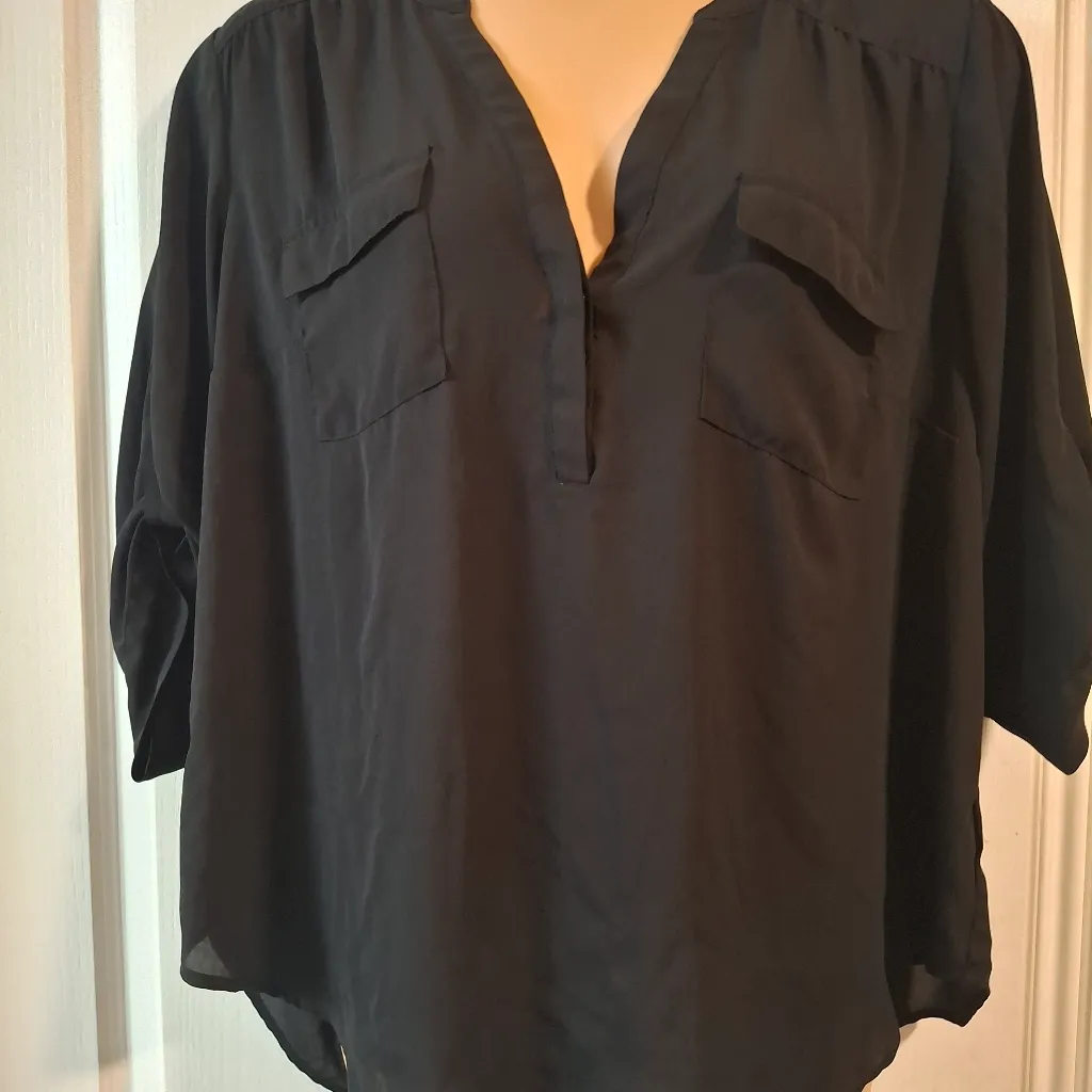 Torrid Harper Shirt Sz 2 - Image 7